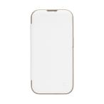ショッピングiface Hamee iPhone 15 Pro用 ダイアリーケース iFace CARDINA2ND(ホワイト) 41-966686 返品種別A