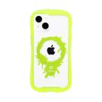 Hamee iPhone14用 ガラスケース IFACE REFLECTION MAGNETIC(クリアイエロー/ ペイント) 41-967362 返品種別A