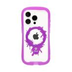 ショッピングreflection Hamee iPhone15 Pro用 ガラスケース IFACE REFLECTION MAGNETIC(クリアパープル/ ペイント) 41-967515 返品種別A