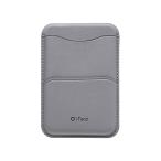 Hamee MagSafe対応 カードウォレット IFACE MAGSYNQ(グレー) 41-968864 返品種別A