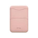 Hamee MagSafe対応 カードウォレット IFACE MAGSYNQ(ペールピンク) 41-968901 返品種別A