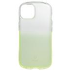 Hamee iPhone14用 TPUケース IFACE LOOKINCLEAR LOLLY(クリア/ ライム) 41-969472 返品種別A