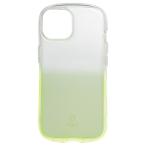 Hamee iPhone15用 TPUケース IFACE LOOKINCLEAR LOLLY(クリア/ ライム) 41-969526 返品種別A