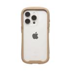 ショッピングreflection Hamee iPhone 15 Pro用 ガラスケース IFACE REFLECTION FROST(ベージュ) 41-973554 返品種別A