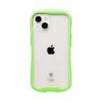 ショッピングreflection Hamee iPhone 13用 ガラスケース iFace REFLECTION(ライムグリーン) 41-975022 返品種別A