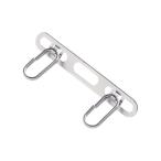 Hamee ストラップホルダー ダブルリング IFACE HANG AND(シルバー) 41-978771 返品種別A
