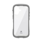 Hamee iPhone 16用 強化ガラスクリアケース iFace Reflection(グレー) 41-979624 返品種別A