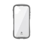 Hamee iPhone 16 Plus用 強化ガラスクリアケース iFace Reflection(グレー) 41-979747 返品種別A