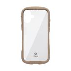 Hamee iPhone 16 Plus用 強化ガラスクリアケース iFace Reflection(ベージュ) 41-979761 返品種別A