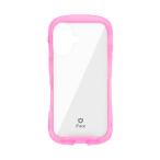 Hamee iPhone 16用 強化ガラスクリアケース iFace Reflection Neo(クリアピンク) 41-979884 返品種別A