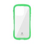 ショッピングreflection Hamee iPhone 16 Pro用 強化ガラスクリアケース iFace Reflection Neo(クリアグリーン) 41-979914 返品種別A