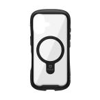 ショッピングreflection Hamee iPhone 16用 MagSynq強化ガラスクリアケース iFace Reflection(ブラック) 41-980019 返品種別A