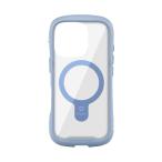 ショッピングreflection Hamee iPhone 16 Pro用 MagSynq強化ガラスクリアケース iFace Reflection(ペールブルー) 41-980095 返品種別A