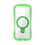 ショッピングreflection Hamee iPhone 16 Pro用 MagSynq強化ガラスクリアケース iFace Reflection Neo(クリアグリーン) 41-980279 返品種別A
