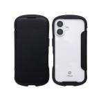 ショッピングreflection Hamee iPhone 16用 ダイアリークリアケース iFace Reflection(ブラック) 41-980293 返品種別A
