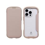 ショッピングreflection Hamee iPhone 16 Pro用 ダイアリークリアケース iFace Reflection(ベージュ) 41-980330 返品種別A