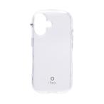 Hamee iPhone 16用 ハイブリッドケース iFace Look in Clear(クリア/ フロスト) 41-980415 返品種別A
