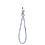 Hamee Phoneチャーム iFACE 丸紐/ ループ(パープル) 41-986400 返品種別A