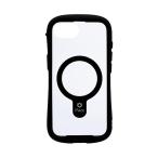 Hamee iPhone 16e用 ガラスケース iFACE REFLECTION MAGSYNQ(ブラック) 41-988602 返品種別A