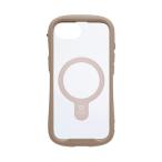 Hamee iPhone 16e用 ガラスケース iFACE REFLECTION MAGSYNQ(ベージュ) 41-988626 返品種別A
