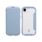 ショッピングreflection Hamee iPhone 16e用 ダイアリーケース iFACE REFLECTION ダイアリー(ペールブルー) 41-988671 返品種別A