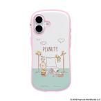 ショッピングiface Hamee iPhone16用 ハイブリットケース iFace ピーナッツ スヌーピー(サクラピンク/ ランドリー) 41-990322 返品種別A