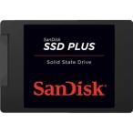 ショッピングssd SanDisk(サンディスク) SanDisk SSD PLUSシリーズ 480GB SDSSDA-480G-J26 返品種別B