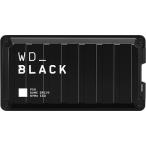 Western Digital|ウエスタンデジタル WD_Black P50 Game Drive SSD 4TB ゲーム用ポータブルSSD USB Type-CとUSB Type-Aに両対応 WDBA3S0040BBK-JESN 返品種別B