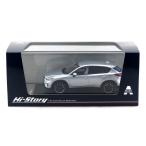 ハイストーリー 1/ 43 MAZDA CX-5 (2015) ソニックシルバーメタリック(HS136SL)ミニカー 返品種別B