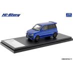 ハイストーリー 1/ 43 SUBARU PLEO RS LimitedII (2002) WRブルー・マイカ(HS379BL)ミニカー