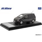ハイストーリー 1/ 43 SUBARU TRAVIQ S-package (2001) チャコールブラックマイカ(HS419BK)ミニカー 返品種別B
