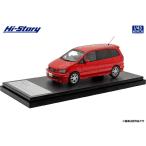 ショッピングPackage ハイストーリー 1/ 43 SUBARU TRAVIQ S-package (2001) マグマレッド(HS419RE)ミニカー 返品種別B