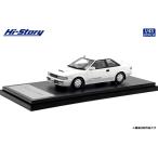 ハイストーリー 1/ 43 Toyota COROLLA LEVIN GT-Z (1987) スーパーホワイトII(HS447WH)ミニカー 返品種別B