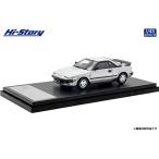 ハイストーリー 1/ 43 Toyota MR2 G-Limited (1984) スーパーシルバーメタリック(HS448SL)ミニカー 返品種別B