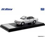 ハイストーリー 1/ 43 Toyota COROLLA Sedan GT (1987) スーパーホワイトII(HS457WH)ミニカー 返品種別B