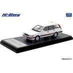 ハイストーリー 1/ 43 Toyota SPRINTER CARIB AV-II TOURING SPECIAL (1988) スーパーホワイトII(HS520WH)ミニカー 返品種別B