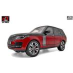 ショッピングRANGE LCD MODELS 1/ 18 Land Rover Range Rover SV Autobiography Dynamic レッド/ レッドインテリア(LCD18001B-BRR)ミニカー 返品種別B