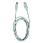 ITSUWA MFi Lightning-Type-C зарядка сообщение кабель 1m( голубой ) MCLD2303BL возвращенный товар вид другой A