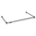 ルミナス コの字バー (幅91.5×奥行46cm) Luminous レギュラーシリーズ ポール径25mm専用(※スリーブは付属しておりません) 25KWB9045 返品種別A