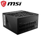 MSI ATX電源 850W80PLUS GOLD認証 MPG AG PCIE5シリーズ MPG A850G PCIE5 返品種別B