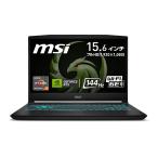 ショッピングノート MSI 15.6型 ゲーミングノートパソコン Bravo 15 C7V(Ryzen 5/  メモリ 16GB/  512GB SSD/  GeForce RTX 4050)ブラック Bravo-15-C7VE-2002JP 返品種別B