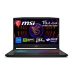 MSI 15.6型 ゲーミングノートパソコン Katana 15 B13VGK(Core i7/  メモリ 32GB/  SSD 1TB/  GeForce RTX 4070)ブラック Katana-15-B13VGK-1503JP 返品種別A