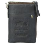 DEVICE WORK(デバイスワーク) DEVICE WORK 二つ折り財布 DPL60058(NV) ／5日〜7日で出荷／ 返品種別A