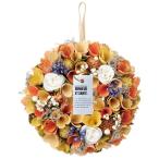 ショッピングリース BACKYARD FAMILY(バックヤードファミリー) ナチュラル リース Mサイズ(317M.ルミエールリースOR) WREATHM3-1A-2D 返品種別A