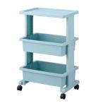 JEJa stage lycee стиль стол Wagon 3 уровень ( голубой ) JEJ JEJ- lycee стол Wagon 3D-BL возвращенный товар вид другой A