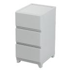 JEJa stage стена есть te Connie si-vo( тонкий 3 ступенчатый * ширина примерно 34cm× глубина 41.5cm× высота 66cm* светло-серый ) 1020877 возвращенный товар вид другой A