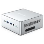 MINISFORUM｜ミニスフォーラム 超小型 デスクトップパソコン (Windows 11 Pro/ Core i3 1220P/ メモリ 16GB/ SSD 512GB) NAB3R16512W11P1220P 返品種別A