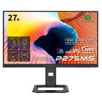 Titan Army ゲーミング液晶ディスプレイ(27型/FAST IPS/WQHD 2560×1440/240Hz/1ms/HDR1000/HDMI2.0)(ブラック)P275MS 返品種別A