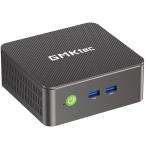 GMKtec 超小型 デスクトップパソコン NucBox G3 Plus(Windows 11 Pro/Intel N150/メモリ 8GB/SSD 256GB/VESA)GMK-G3 PLUS-8/256-W11Pro(N150) 返品種別A