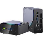 GMKtec 超小型 デスクトップパソコン Nucbox K12(Windows 11 Pro/Ryzen 7 H 255/メモリ 32GB/SSD 1TB/VESA) 高性能ミニPC K12321TW11PH255 返品種別A